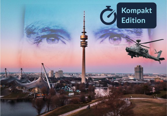 Tatort Olympiapark | Münchens bester Krimifall | Kompaktedition