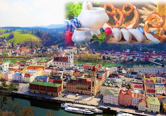 Passau - Vegane Weißwurst – Ein veganer Krimi im bayerischen Venedig